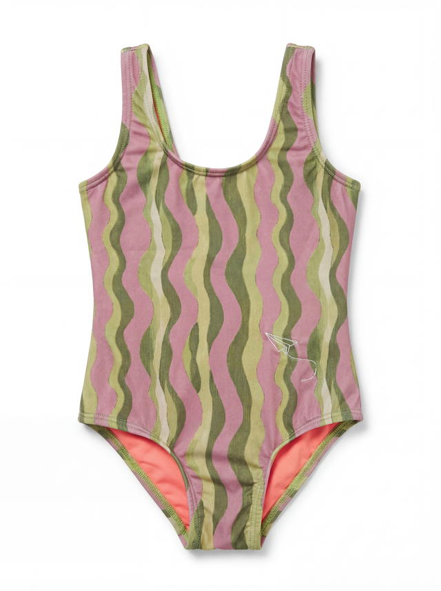 Coral Crush Swimzers Set