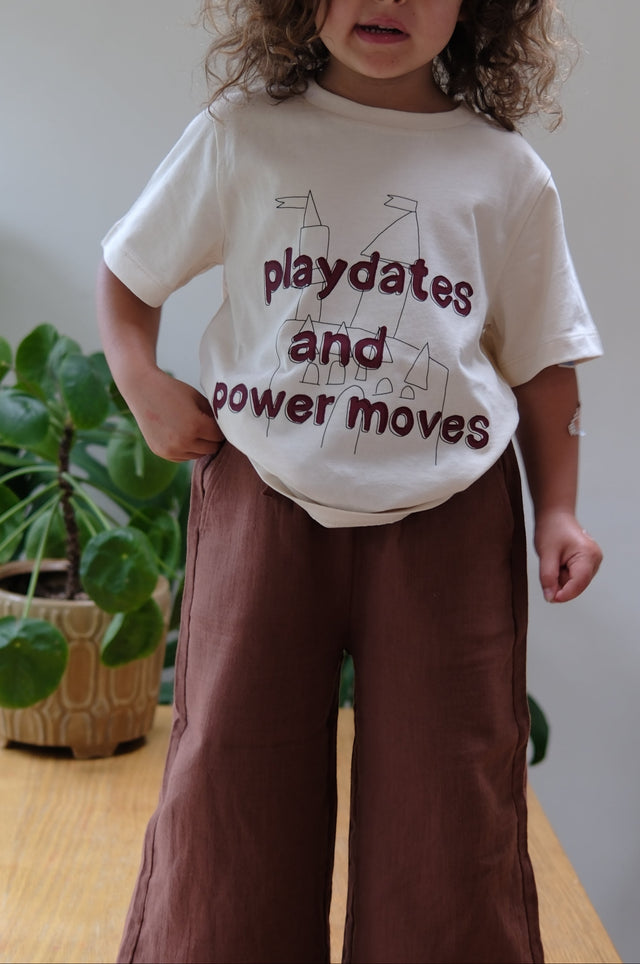 Playdates and Power Moves