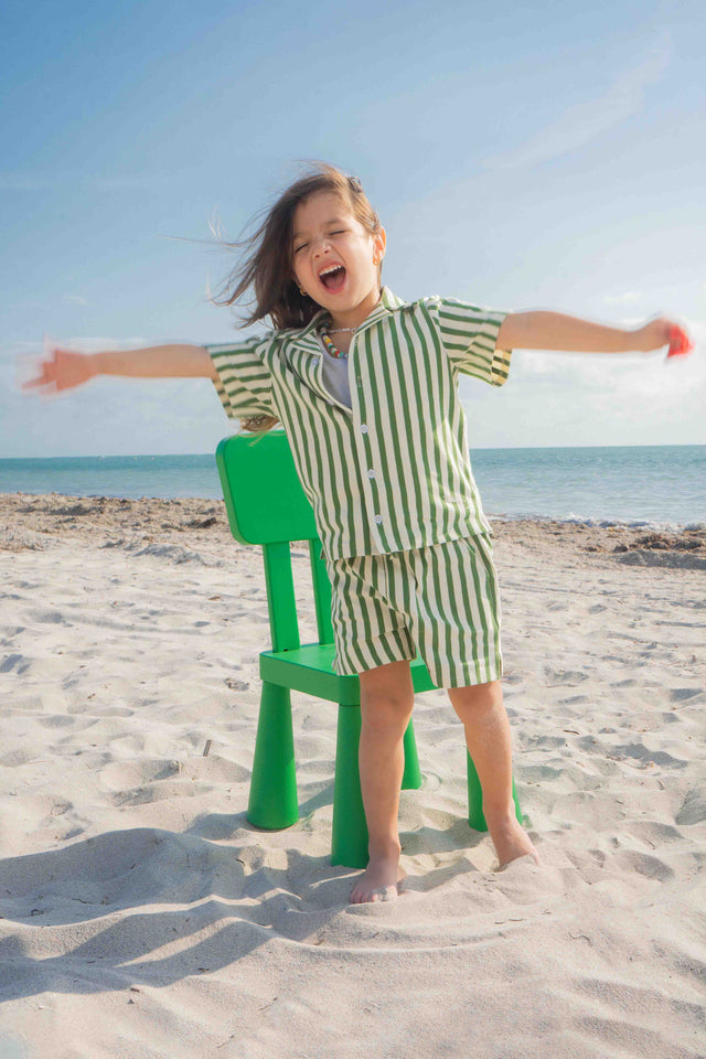 Stripe and Stroll Setzers