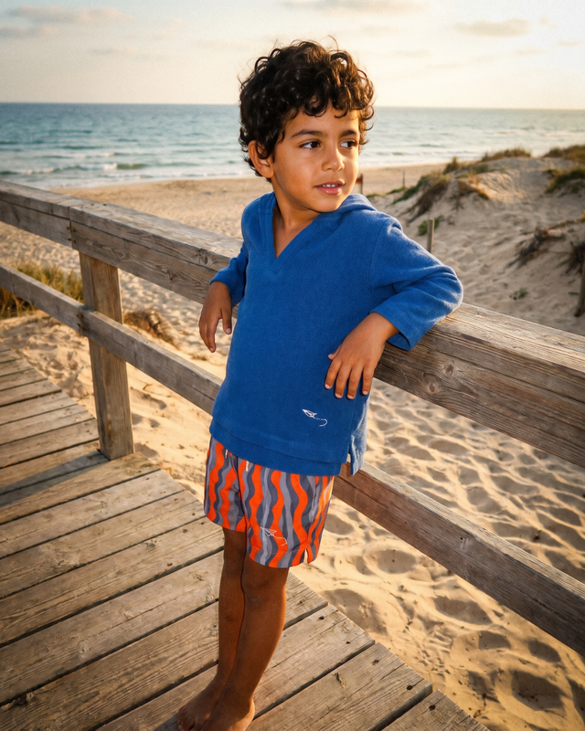 Wavy Azul Boys Bundle