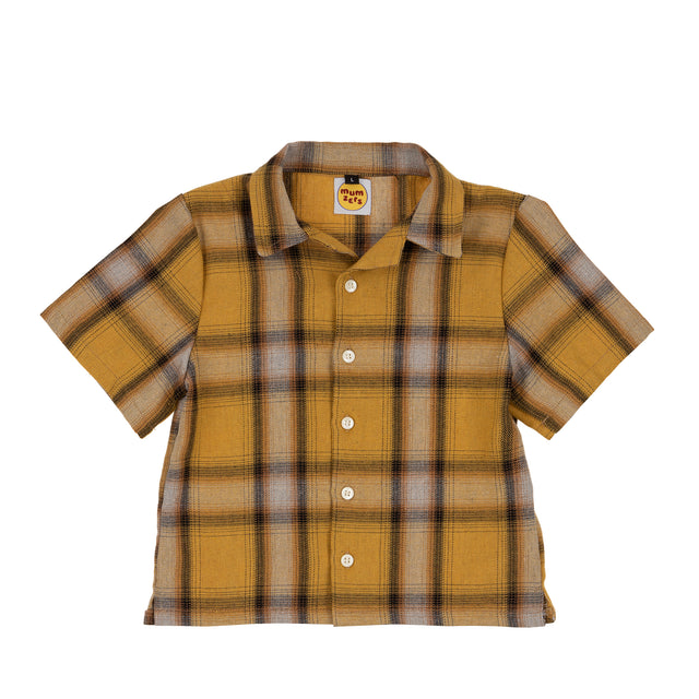 Honey Plaid Setzers