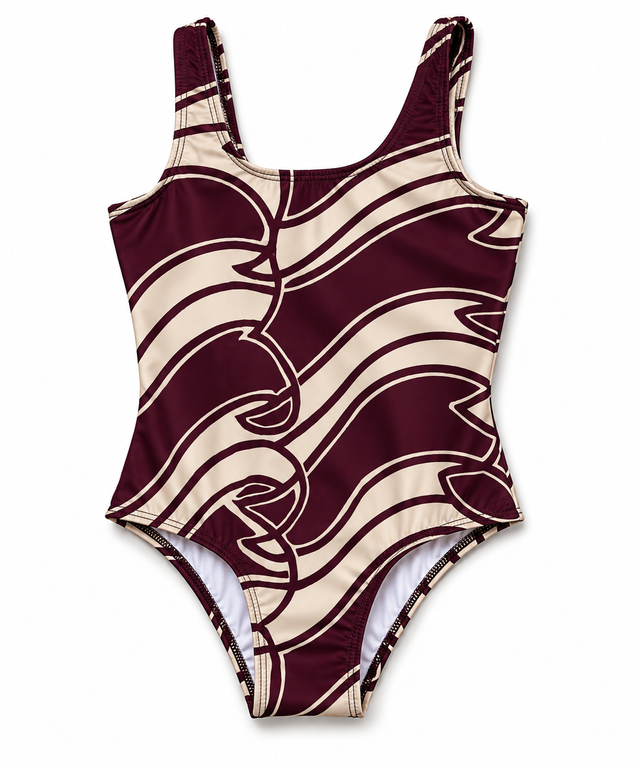 Wavy Parade Girls Swimzers