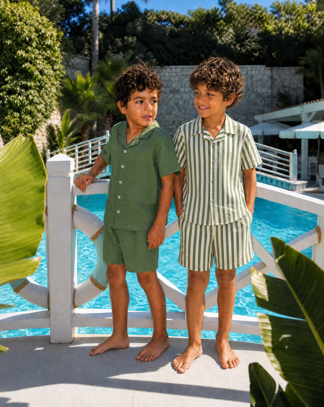 Moss x Stripe Bundle