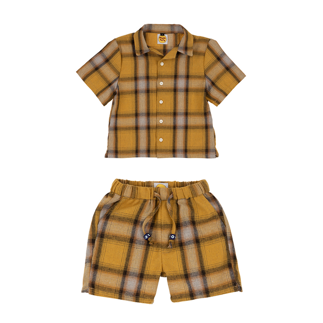 Honey Plaid Setzers