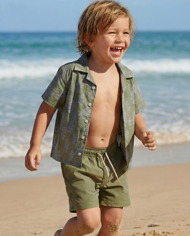 Moss Boss Boys Swimzers