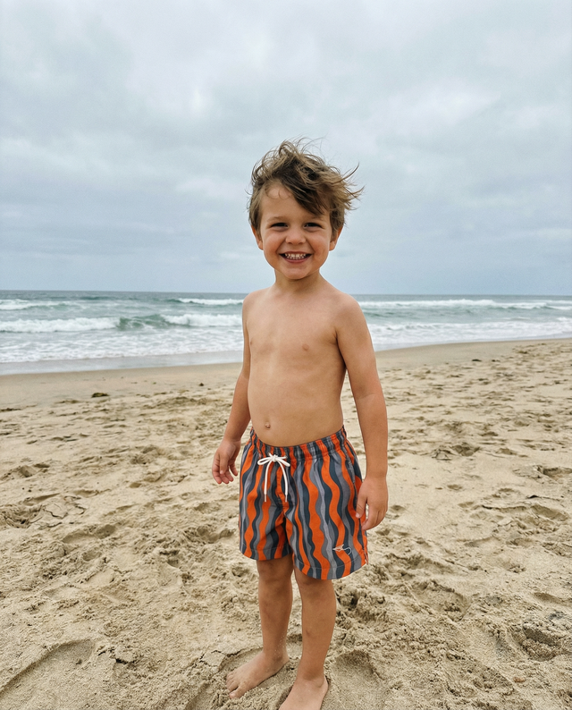 Wavy Days Boys Swimzers